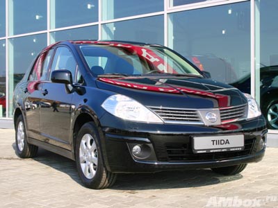 Тест-драйв Nissan Tiida